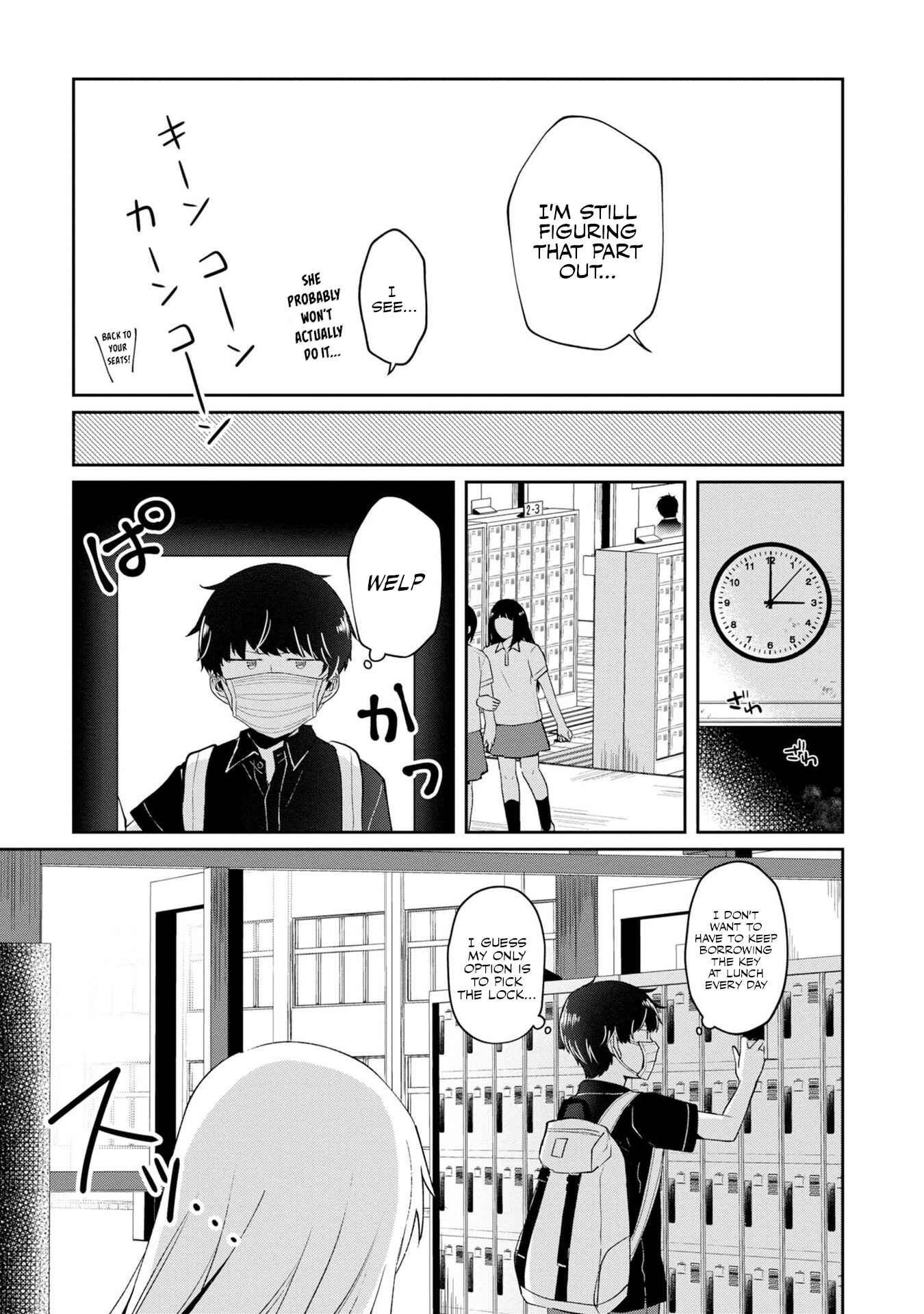 Fukanzen de Fueisei de Fushidara Chapter 8 - Page 11