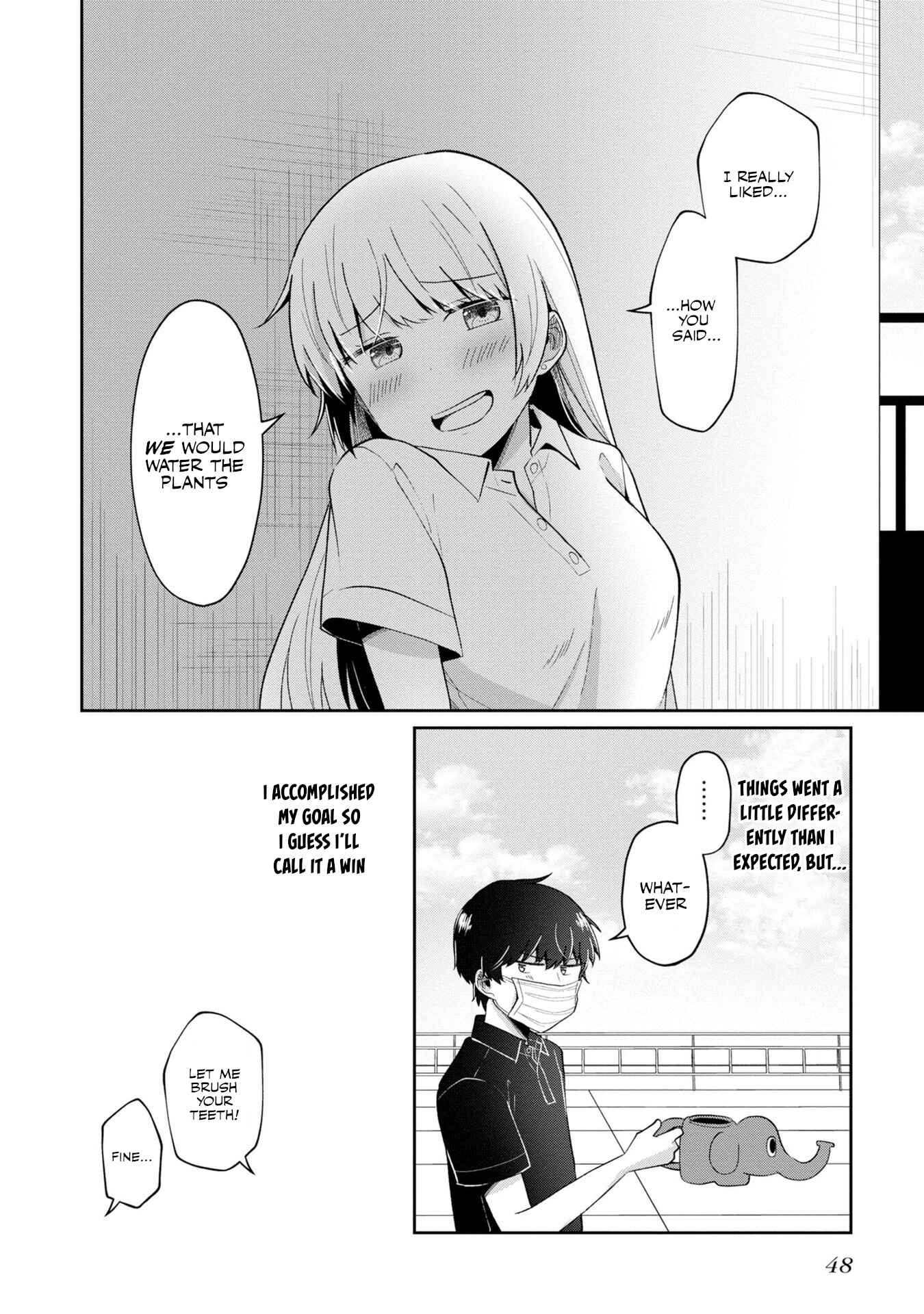 Fukanzen de Fueisei de Fushidara Chapter 8 - Page 26