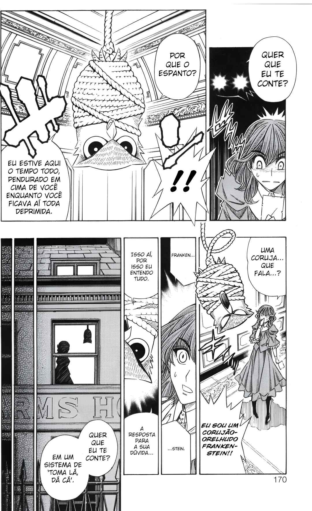 Embalming: The Another Tale of Frankenstein Chapter 10 - Page 13