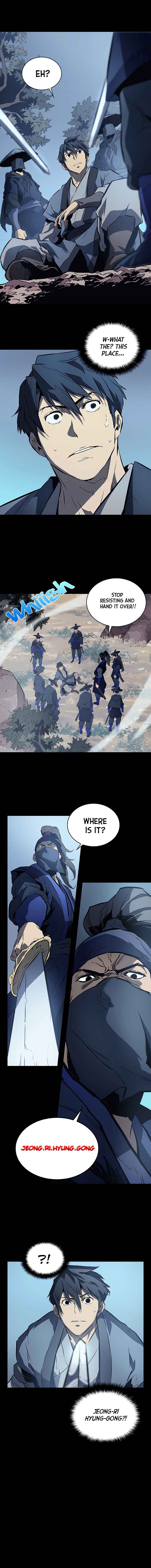 Possessing a Murim Clan's Youngest Son Chapter Promo - Page 9