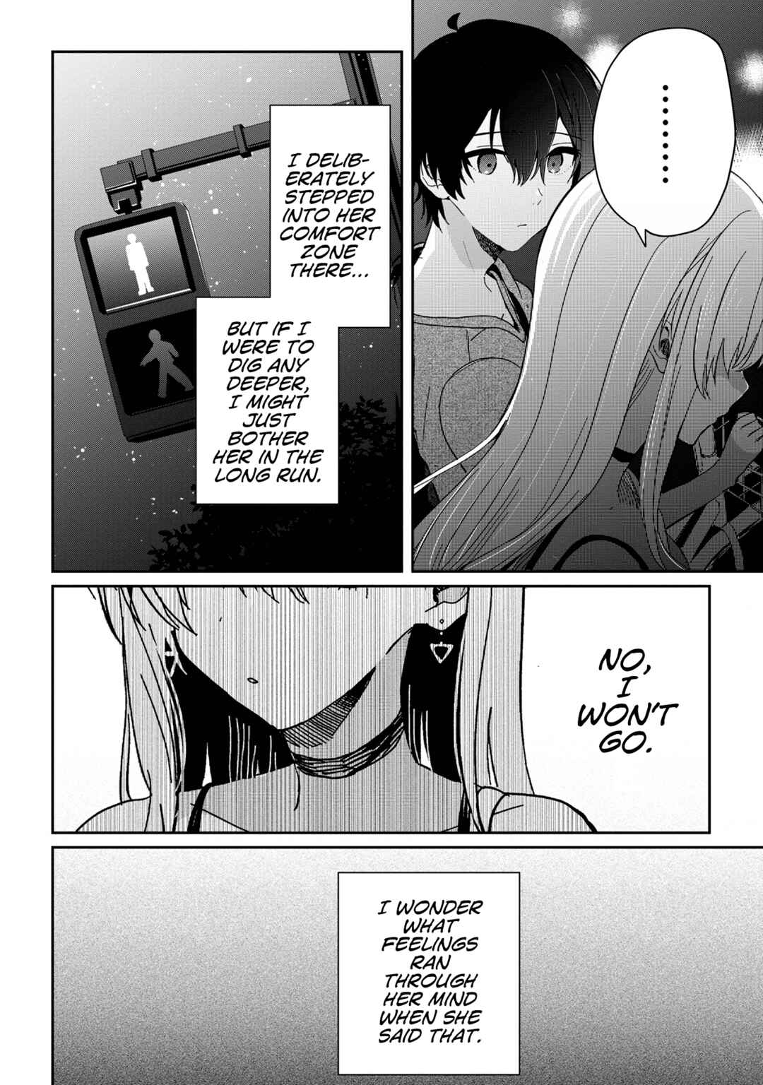 Days with My Stepsister Chapter 13.2 - Page 11