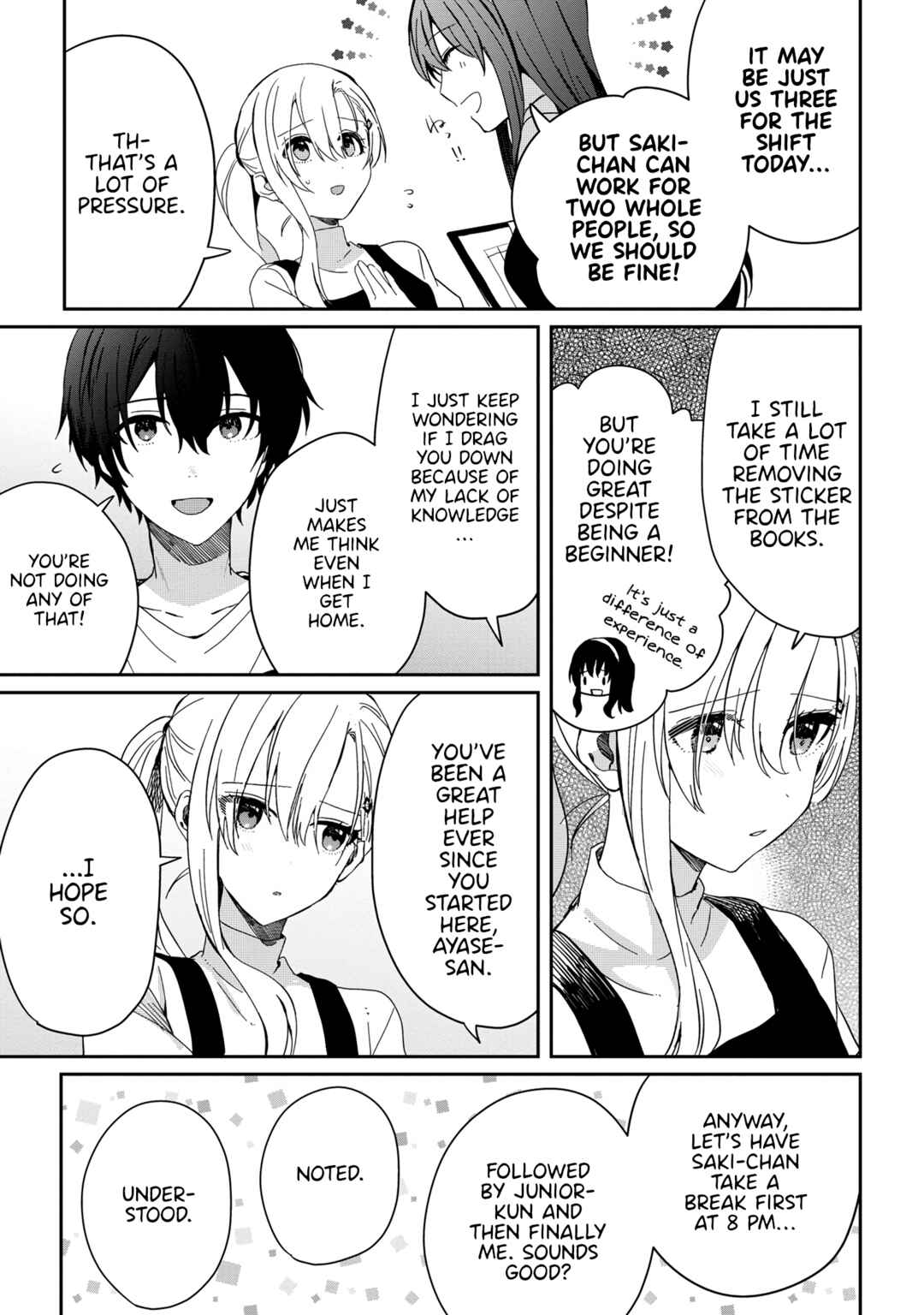 Days with My Stepsister Chapter 13.2 - Page 2