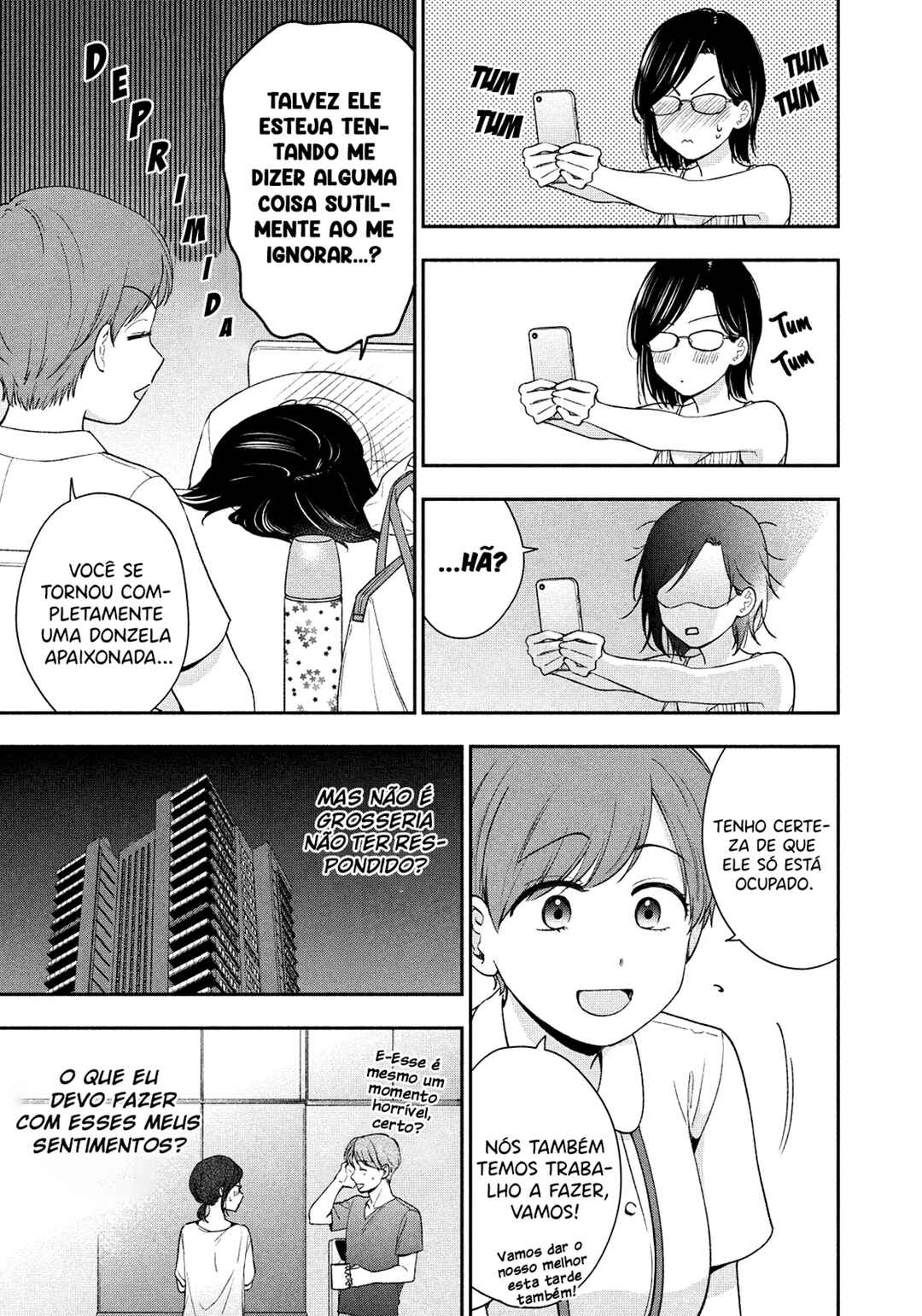Drama na Koi wa Kihon kara Chapter 27 - Page 9
