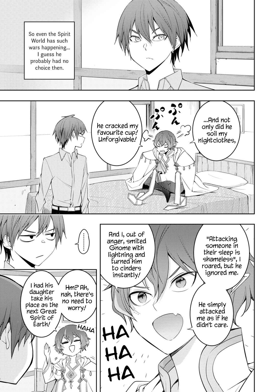 Moto-Sekai Ichii Sub-chara Ikusei Nikki: Hi-Player, Isekai wo Kouryaku-chu! Chapter 31 - Page 13
