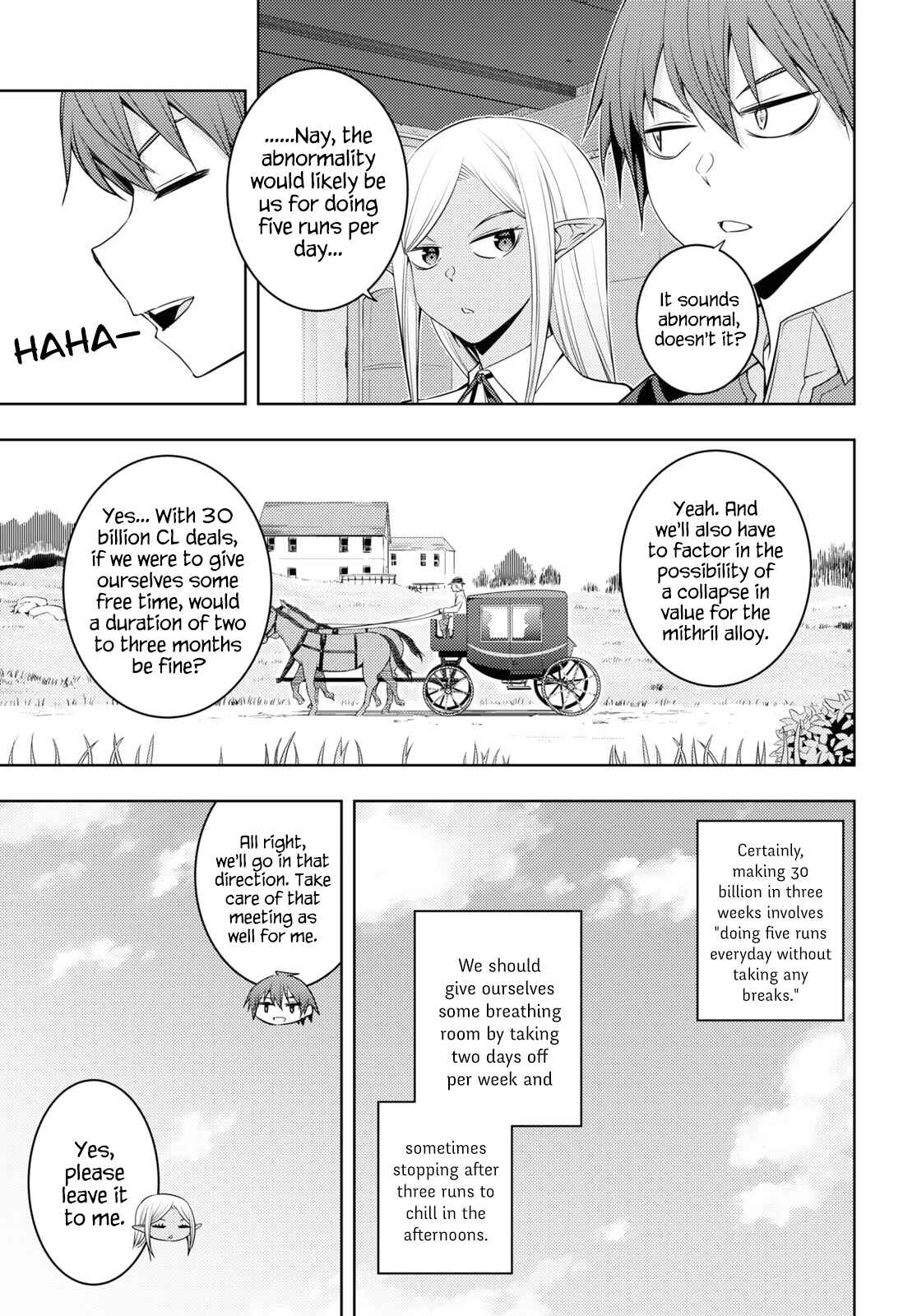 Moto-Sekai Ichii Sub-chara Ikusei Nikki: Hi-Player, Isekai wo Kouryaku-chu! Chapter 31 - Page 23