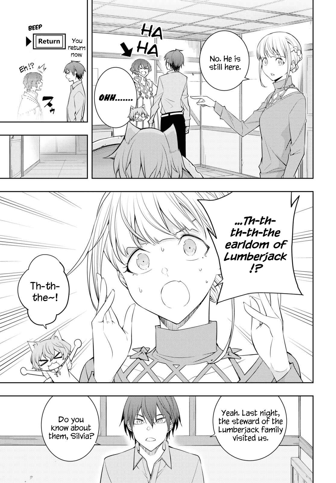 Moto-Sekai Ichii Sub-chara Ikusei Nikki: Hi-Player, Isekai wo Kouryaku-chu! Chapter 31 - Page 7