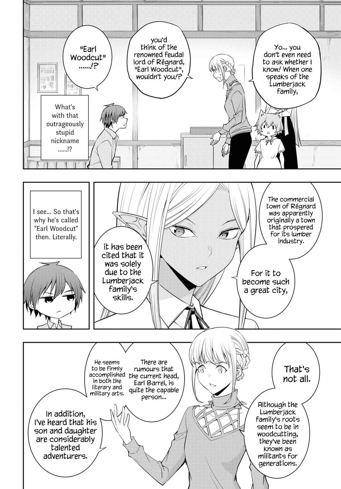 Moto-Sekai Ichii Sub-chara Ikusei Nikki: Hi-Player, Isekai wo Kouryaku-chu! Chapter 31 - Page 8