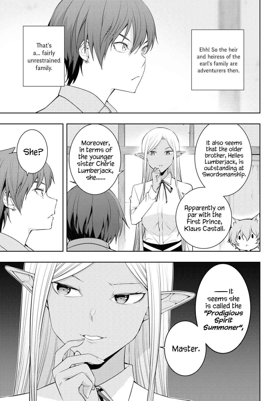Moto-Sekai Ichii Sub-chara Ikusei Nikki: Hi-Player, Isekai wo Kouryaku-chu! Chapter 31 - Page 9