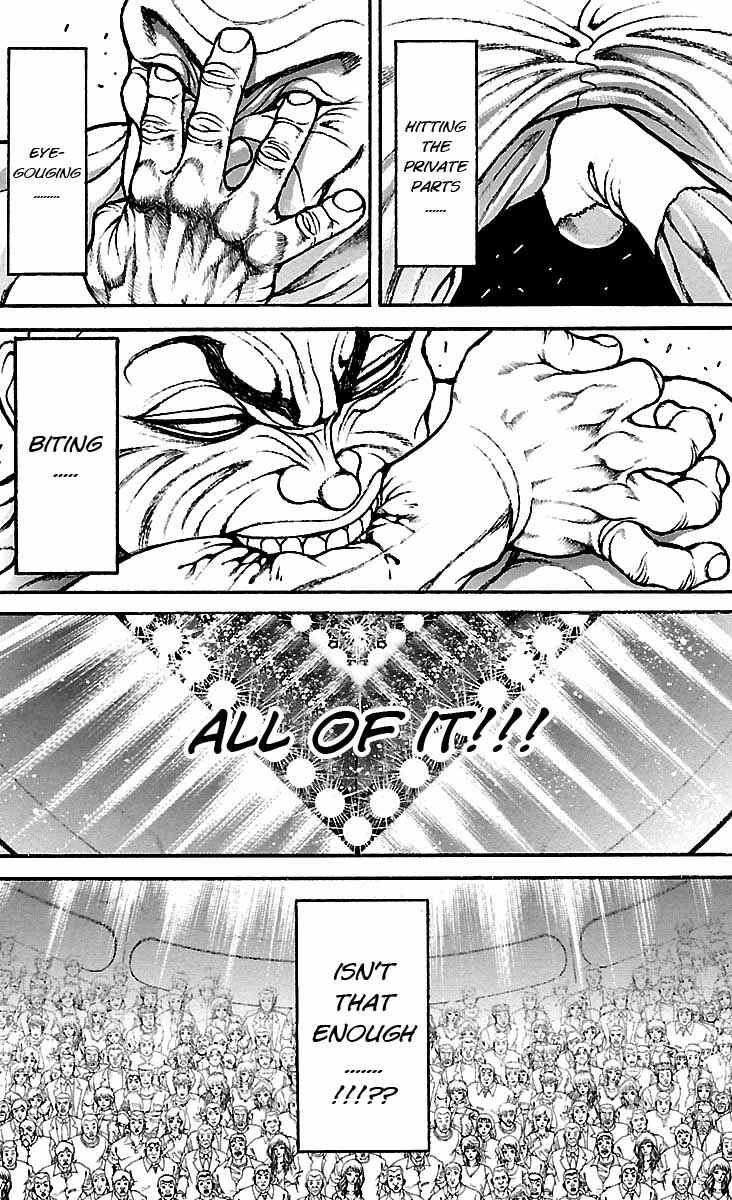 Baki-Dou Chapter 50 - Page 4