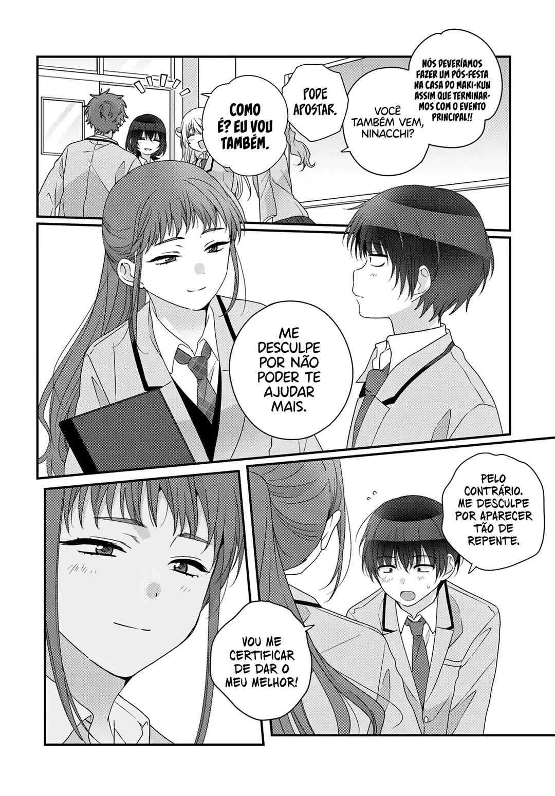 Class de 2-banme ni Kawaii Onnanoko to Tomodachi ni Natta Chapter 27.2 - Page 10