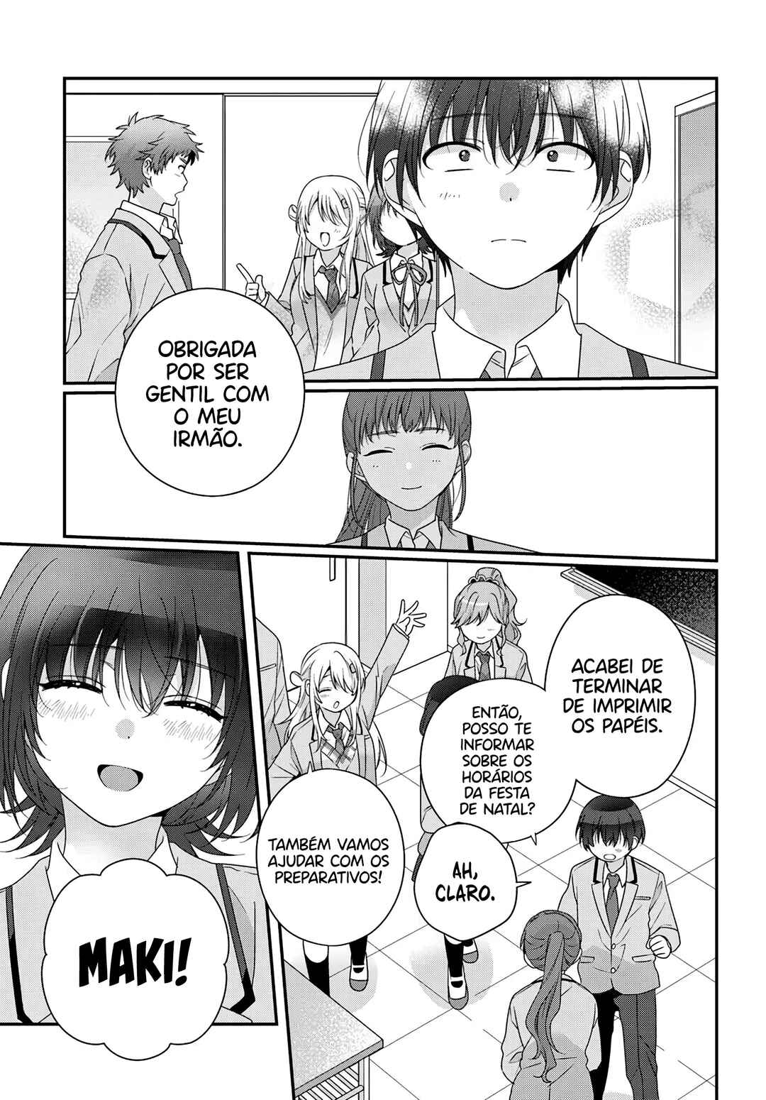 Class de 2-banme ni Kawaii Onnanoko to Tomodachi ni Natta Chapter 27.2 - Page 11