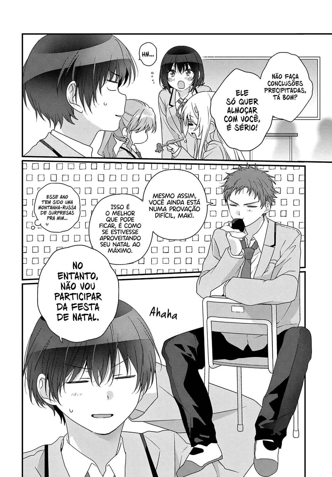 Class de 2-banme ni Kawaii Onnanoko to Tomodachi ni Natta Chapter 27.2 - Page 2