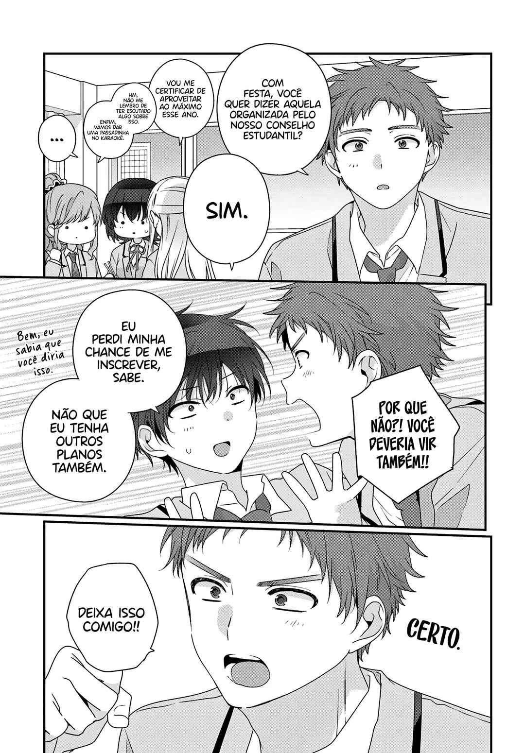 Class de 2-banme ni Kawaii Onnanoko to Tomodachi ni Natta Chapter 27.2 - Page 3
