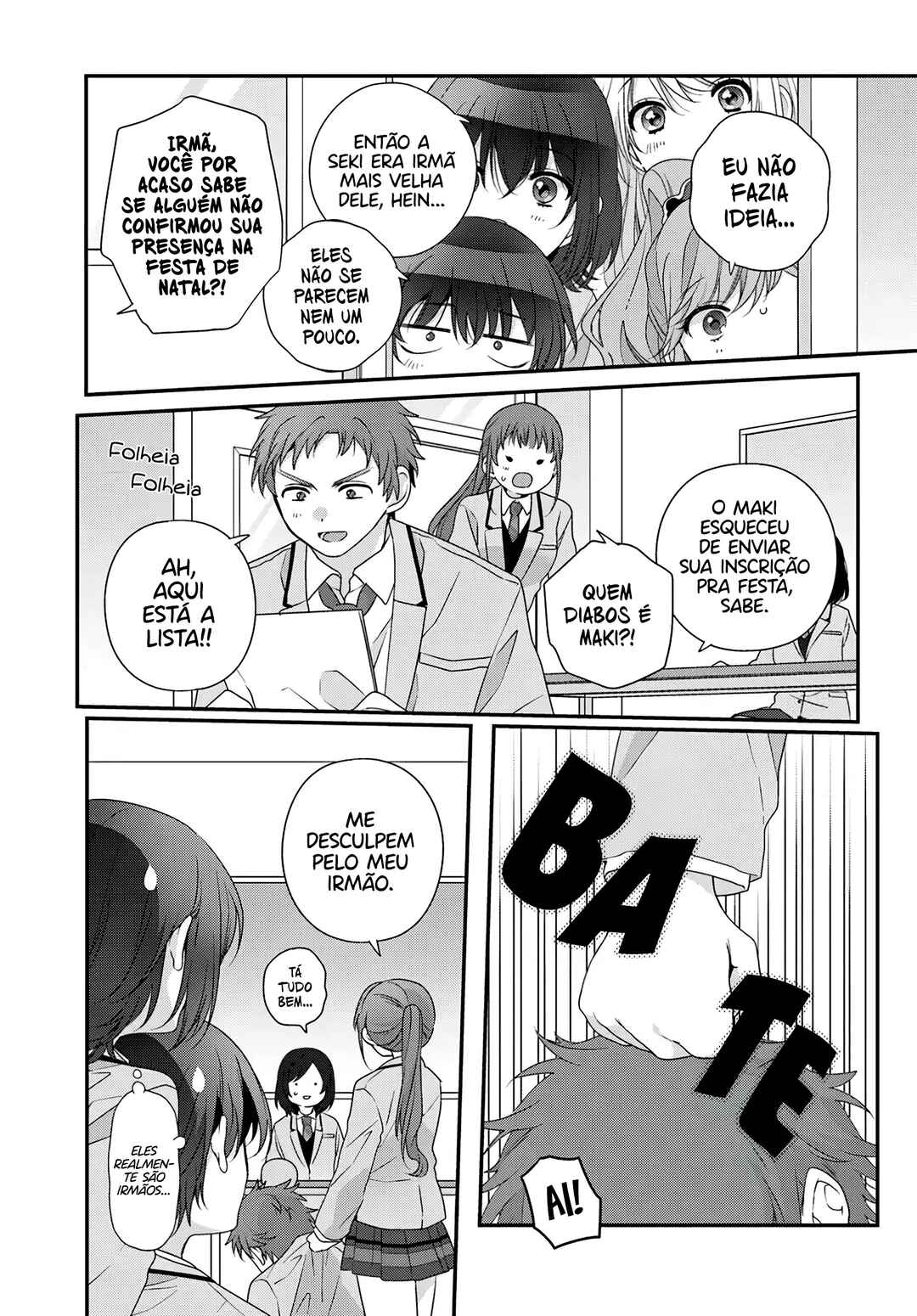 Class de 2-banme ni Kawaii Onnanoko to Tomodachi ni Natta Chapter 27.2 - Page 5