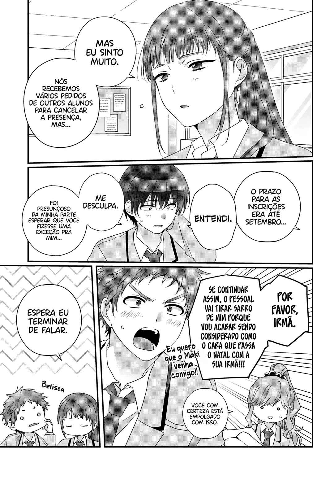 Class de 2-banme ni Kawaii Onnanoko to Tomodachi ni Natta Chapter 27.2 - Page 7