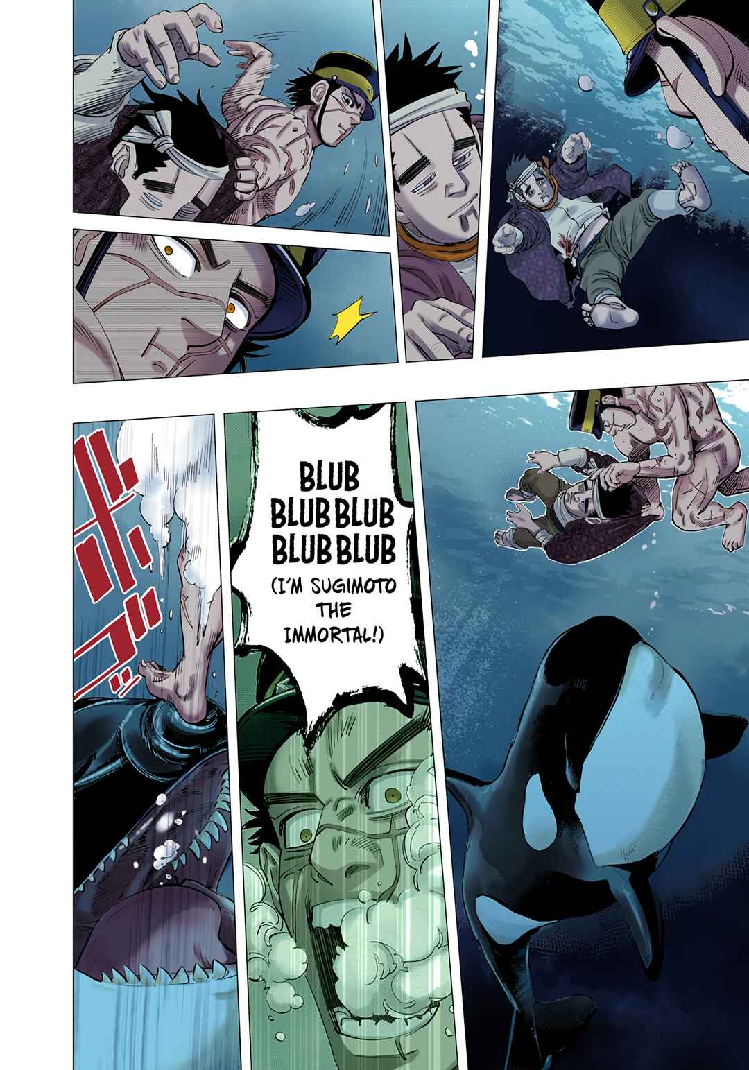 Golden Kamuy (Official Colored) Chapter 41 - Page 13