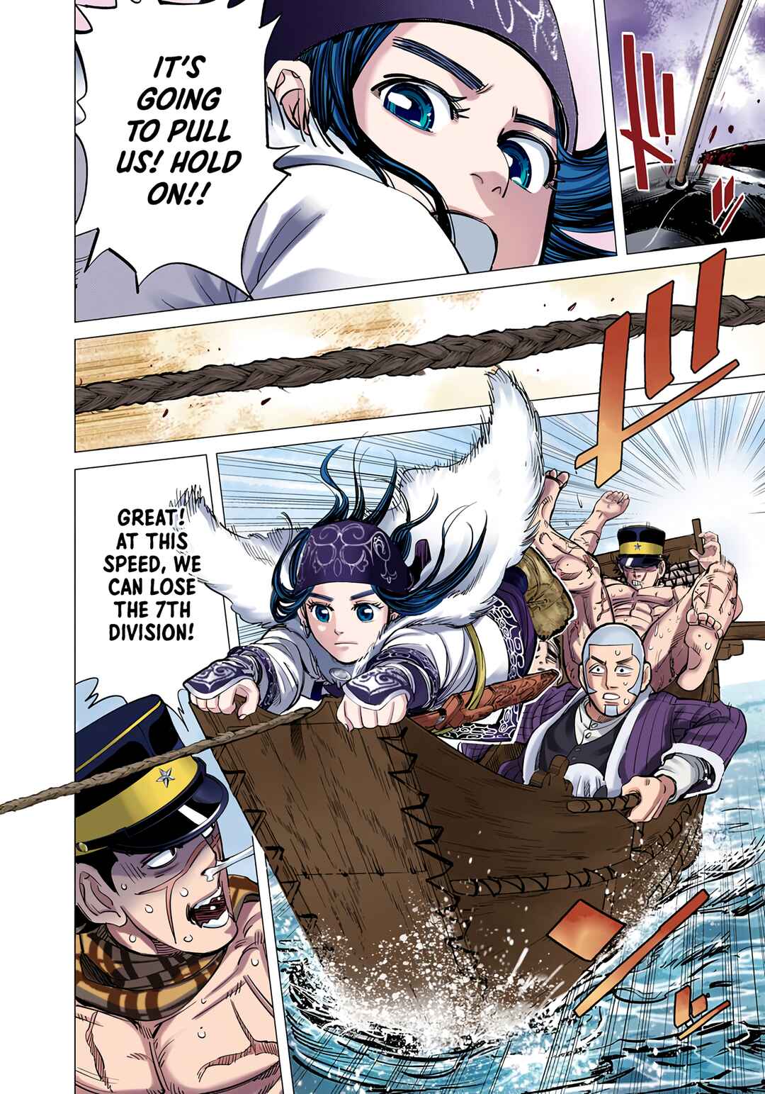 Golden Kamuy (Official Colored) Chapter 41 - Page 15