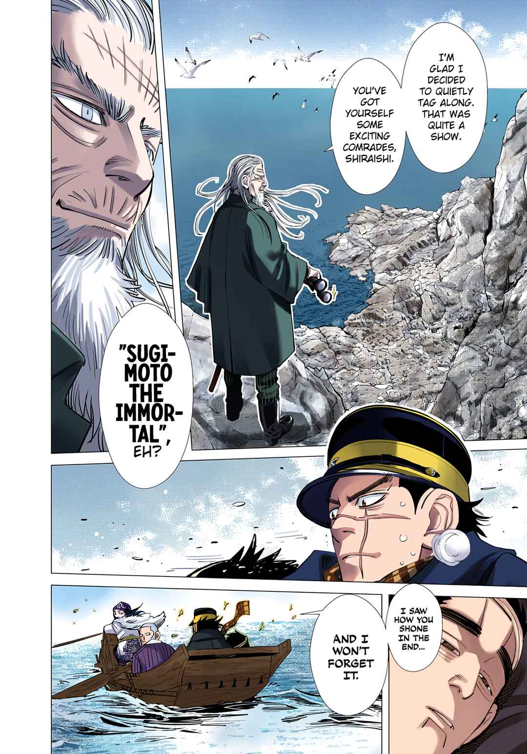 Golden Kamuy (Official Colored) Chapter 41 - Page 17