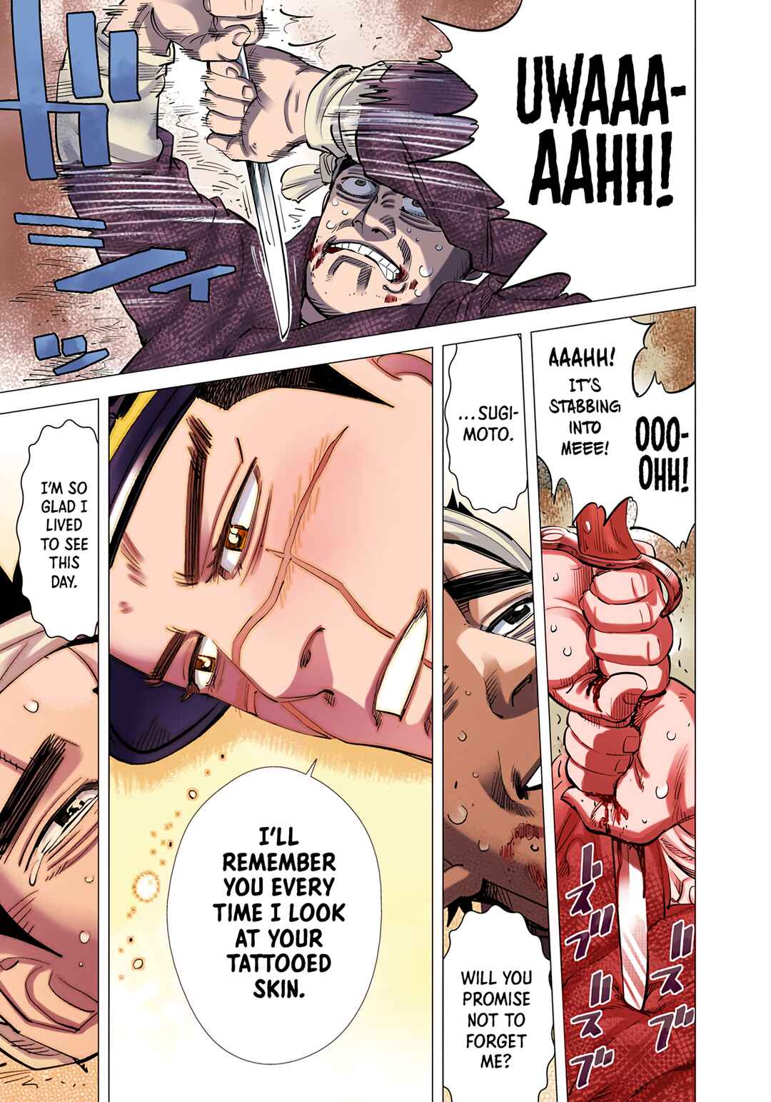 Golden Kamuy (Official Colored) Chapter 41 - Page 6