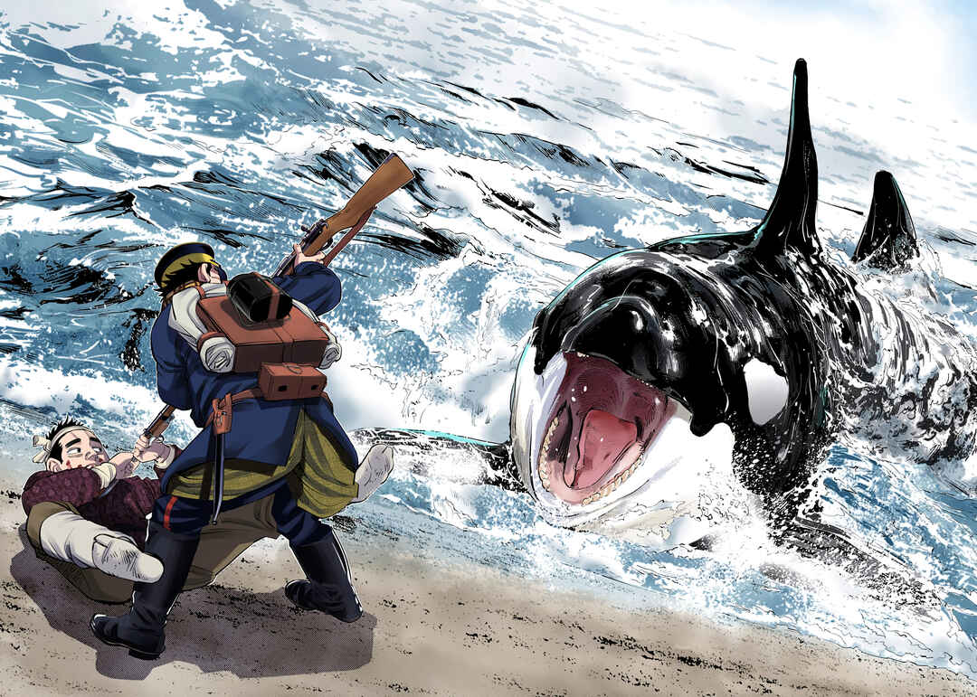Golden Kamuy (Official Colored) Chapter 41 - Page 7