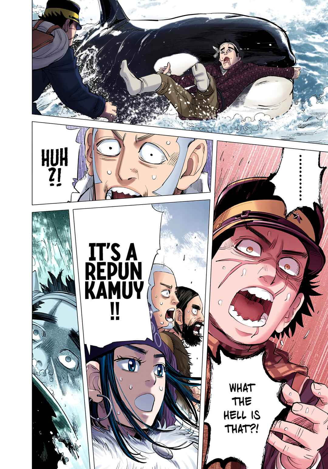 Golden Kamuy (Official Colored) Chapter 41 - Page 8
