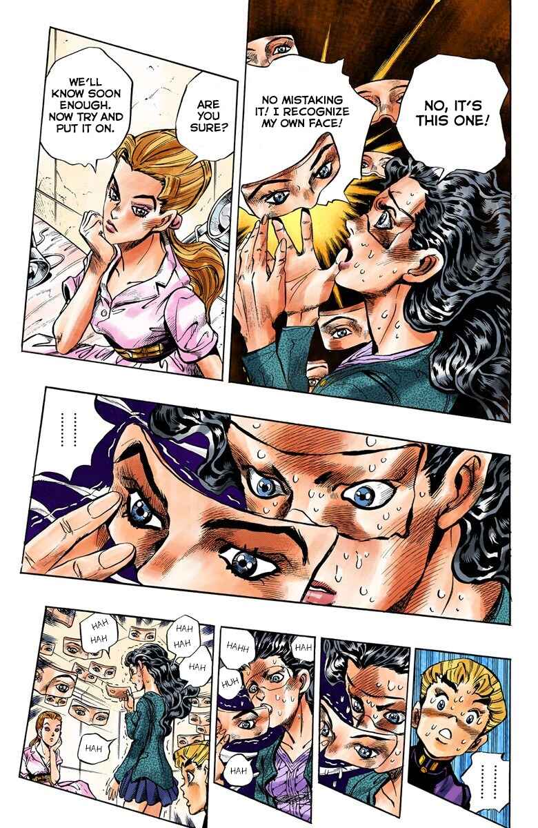 JoJo no Kimyou na Bouken: Part 4 - Diamond wa Kudakenai Color-ban Chapter 88 - Page 10