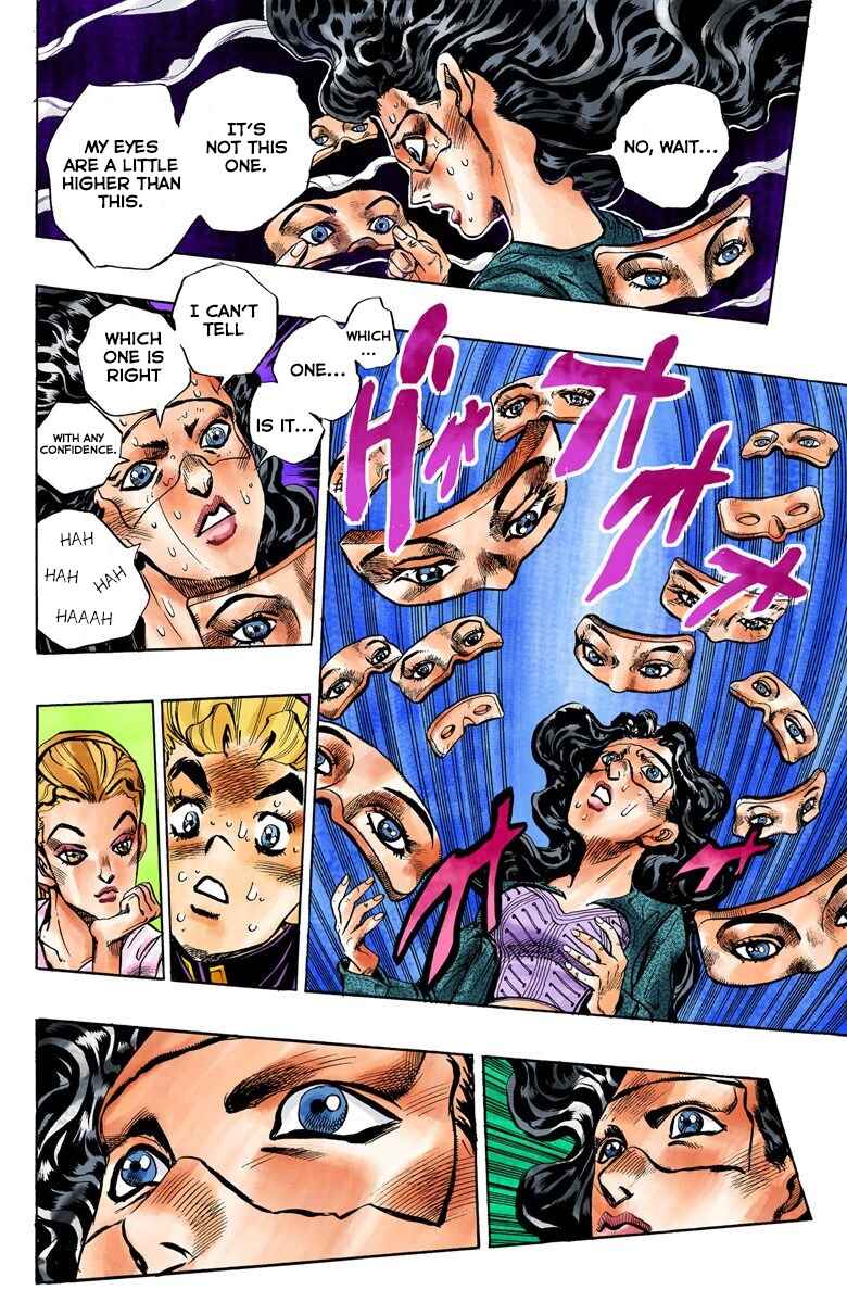 JoJo no Kimyou na Bouken: Part 4 - Diamond wa Kudakenai Color-ban Chapter 88 - Page 11