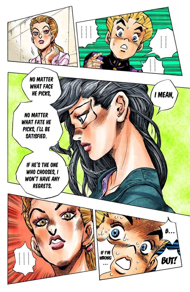 JoJo no Kimyou na Bouken: Part 4 - Diamond wa Kudakenai Color-ban Chapter 88 - Page 13