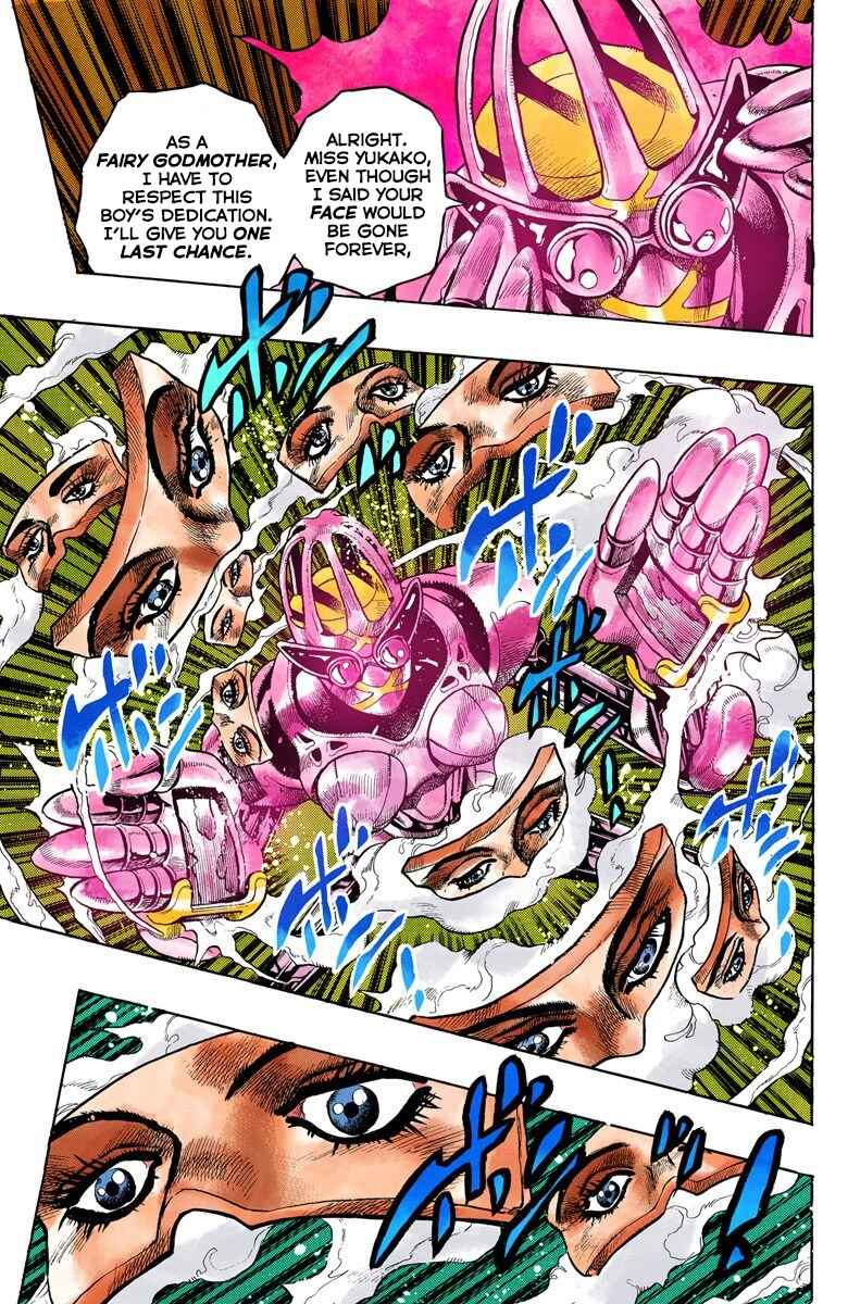 JoJo no Kimyou na Bouken: Part 4 - Diamond wa Kudakenai Color-ban Chapter 88 - Page 6