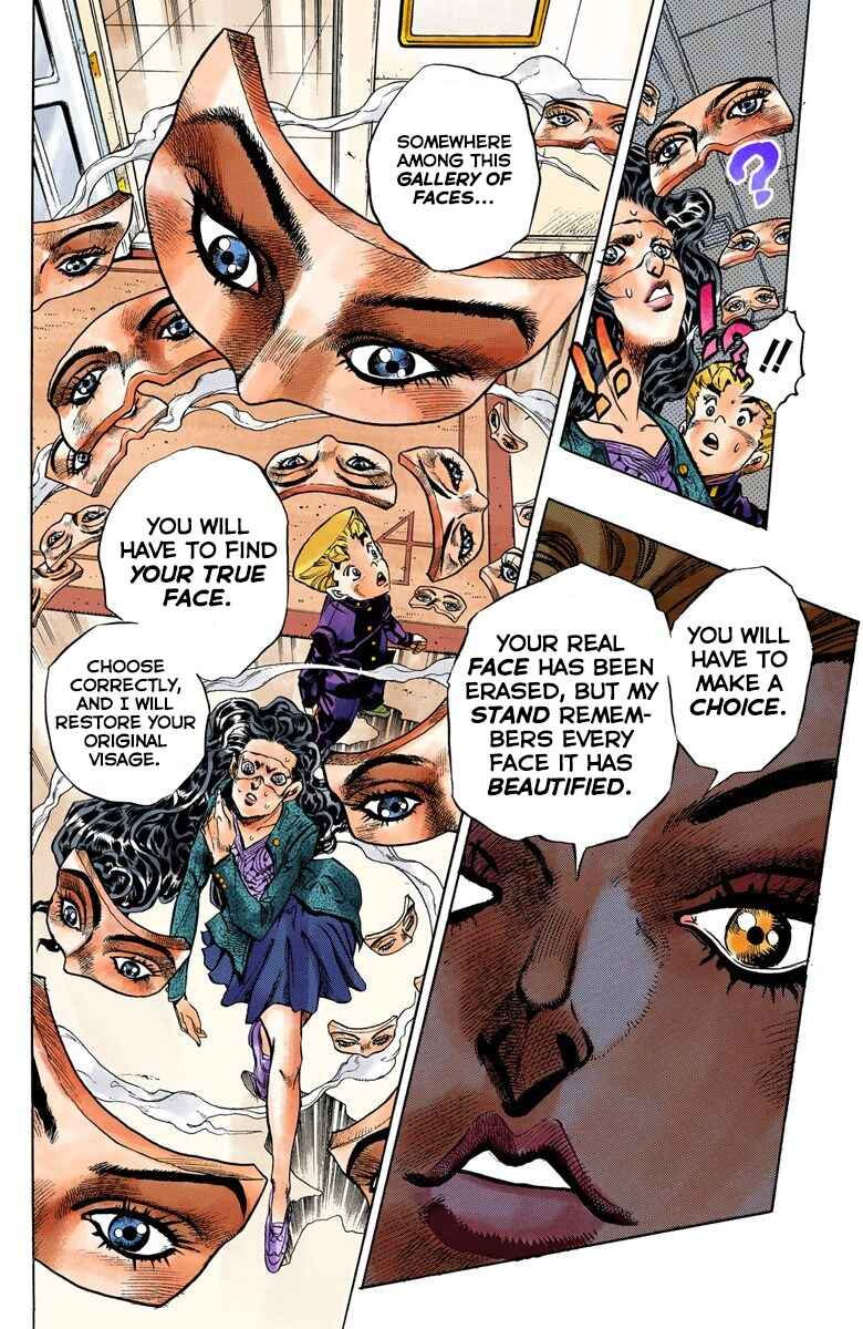 JoJo no Kimyou na Bouken: Part 4 - Diamond wa Kudakenai Color-ban Chapter 88 - Page 7