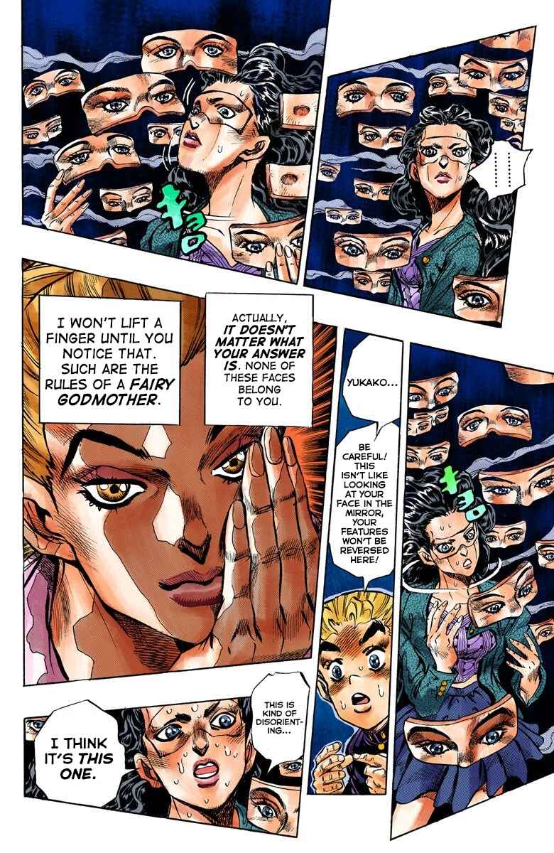 JoJo no Kimyou na Bouken: Part 4 - Diamond wa Kudakenai Color-ban Chapter 88 - Page 9
