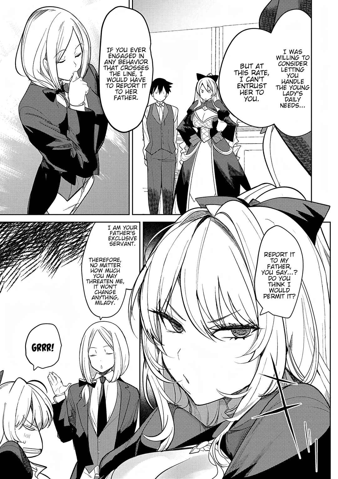 Hyouketsu Reijou-sama wo Follow Shitara, Mechamecha Dekiai Sareteshimatta Ken Chapter 3 - Page 15