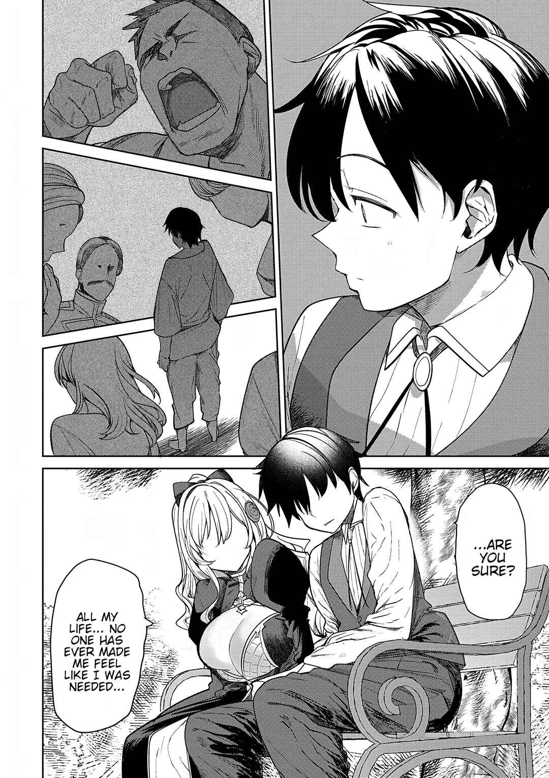 Hyouketsu Reijou-sama wo Follow Shitara, Mechamecha Dekiai Sareteshimatta Ken Chapter 3 - Page 26