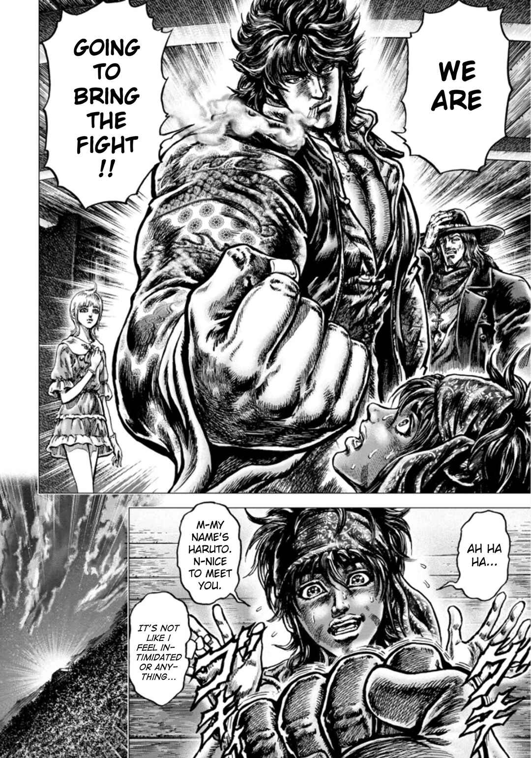 Souten no Ken - Re:Genesis Chapter 3 - Page 10