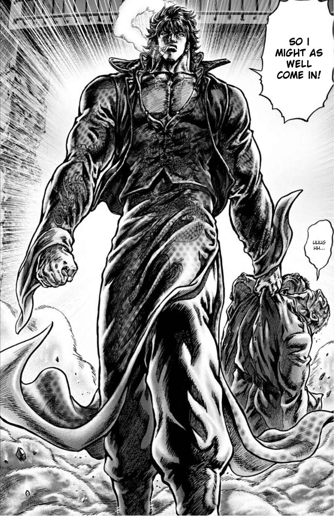 Souten no Ken - Re:Genesis Chapter 3 - Page 37
