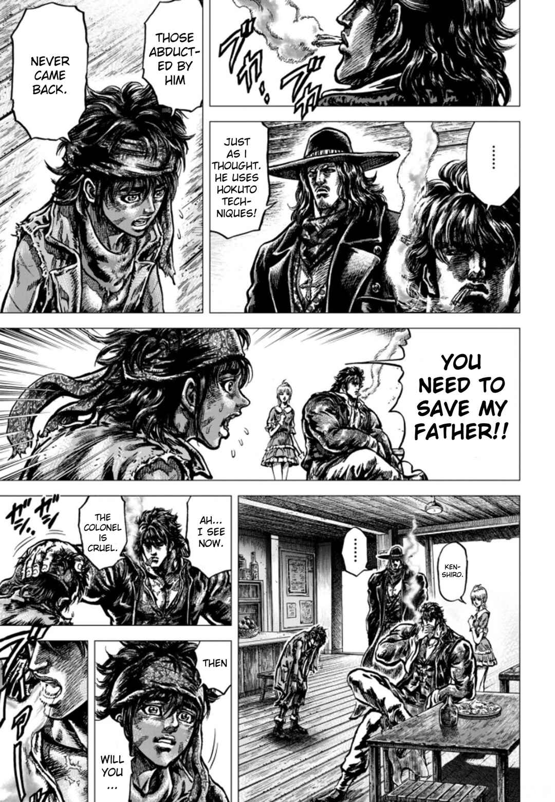 Souten no Ken - Re:Genesis Chapter 3 - Page 5