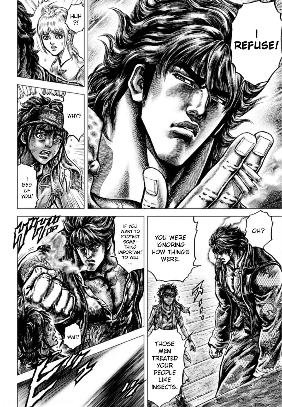 Souten no Ken - Re:Genesis Chapter 3 - Page 6