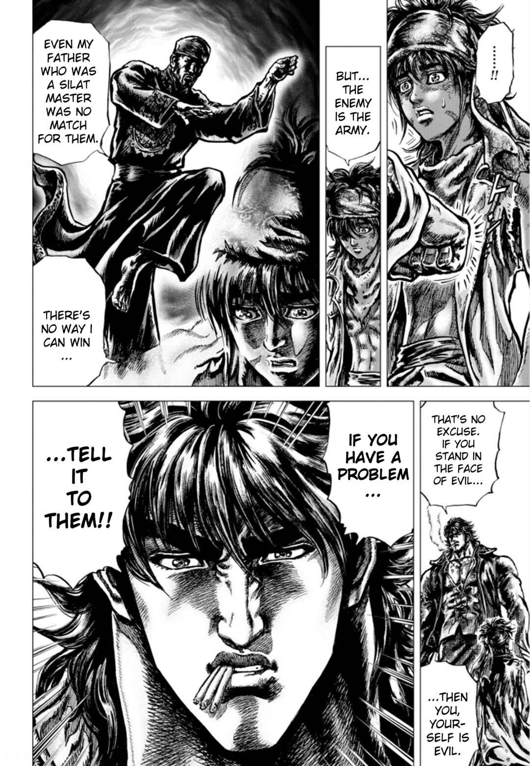 Souten no Ken - Re:Genesis Chapter 3 - Page 8