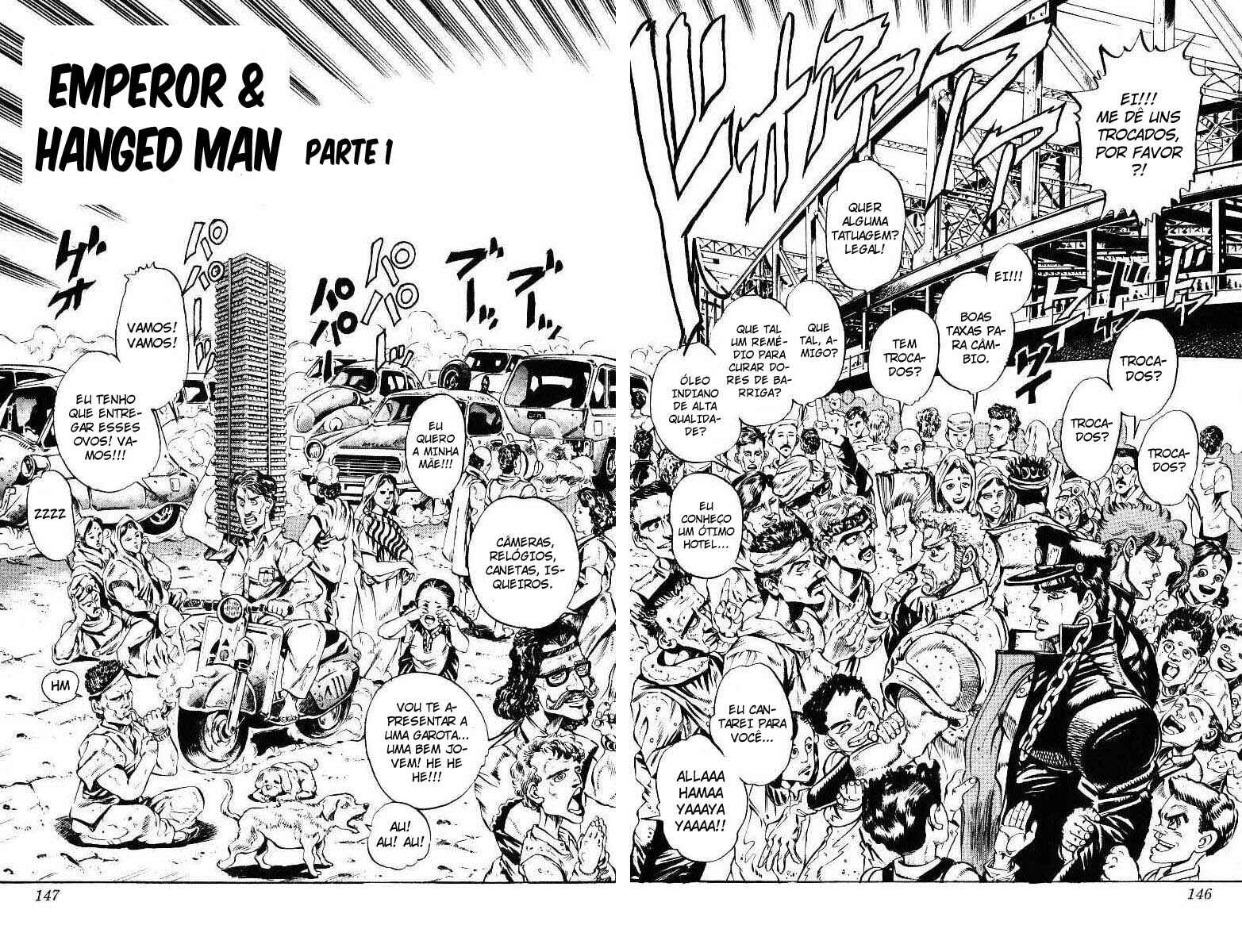 JoJo no Kimyou na Bouken: Part 3 - Stardust Crusaders Chapter 27 - Page 3