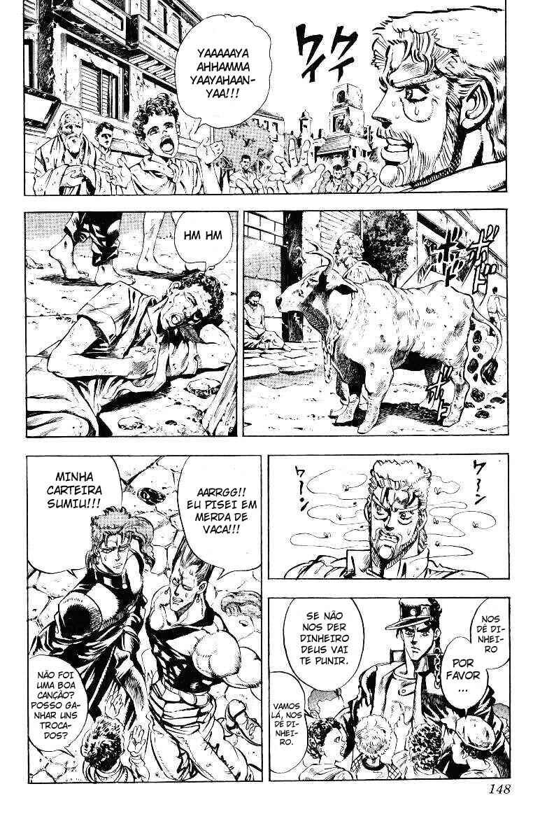 JoJo no Kimyou na Bouken: Part 3 - Stardust Crusaders Chapter 27 - Page 4