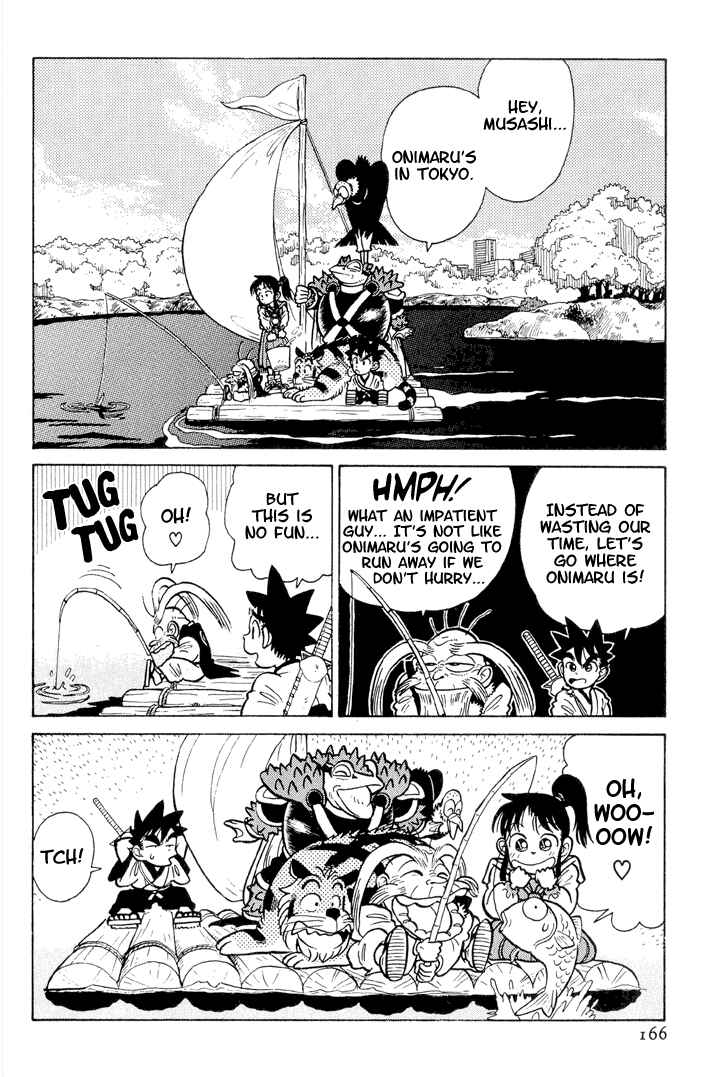 Yaiba! Chapter 29 - Page 2