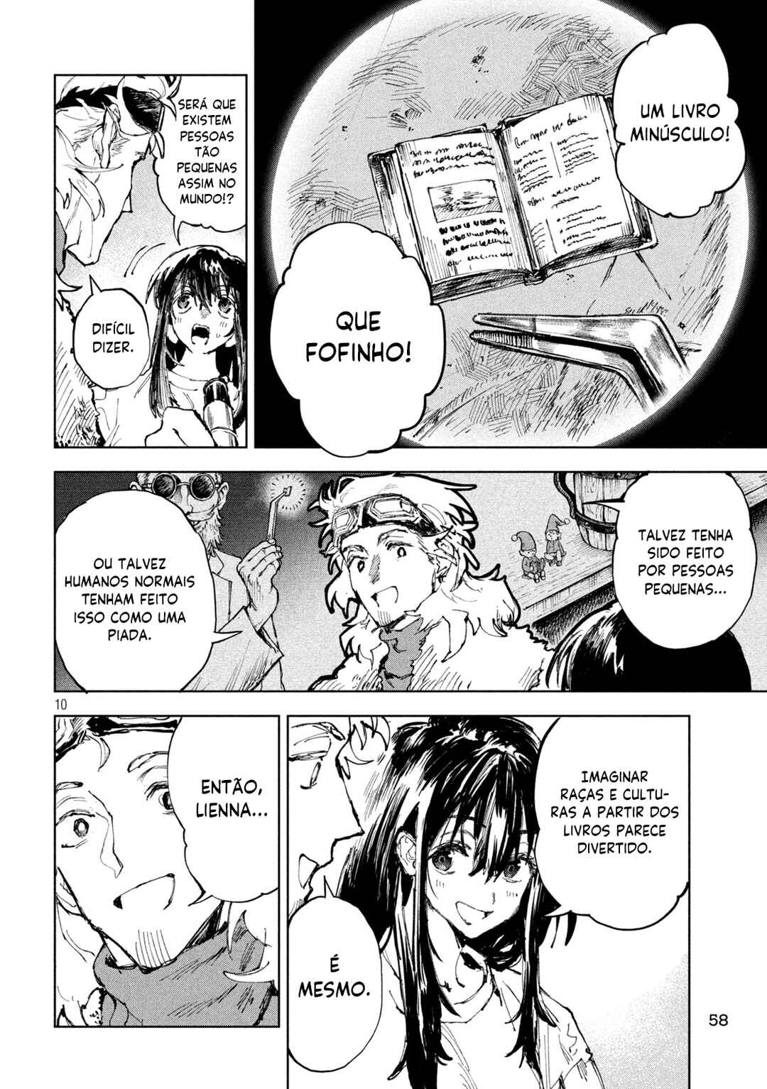 Dragon no I de Oyasumi Chapter 5 - Page 10