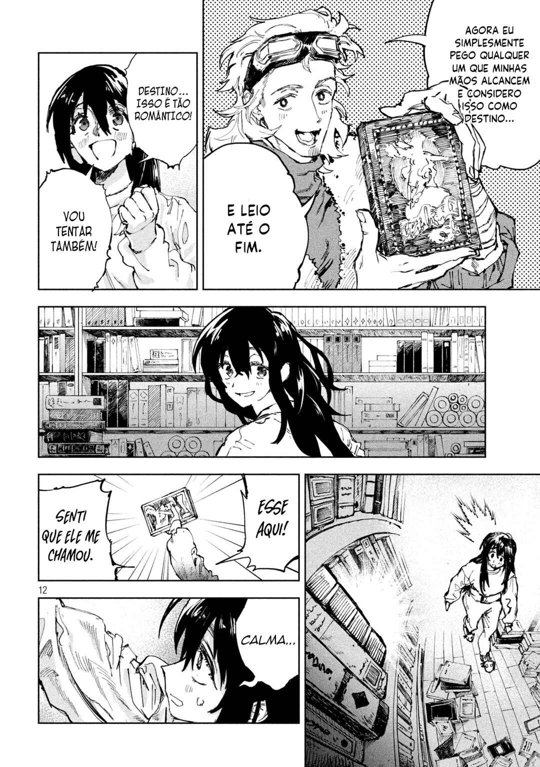 Dragon no I de Oyasumi Chapter 5 - Page 12