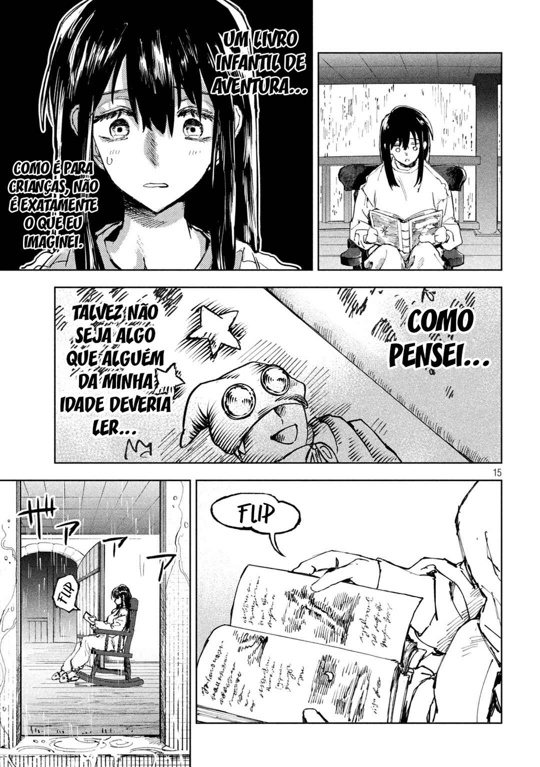 Dragon no I de Oyasumi Chapter 5 - Page 15