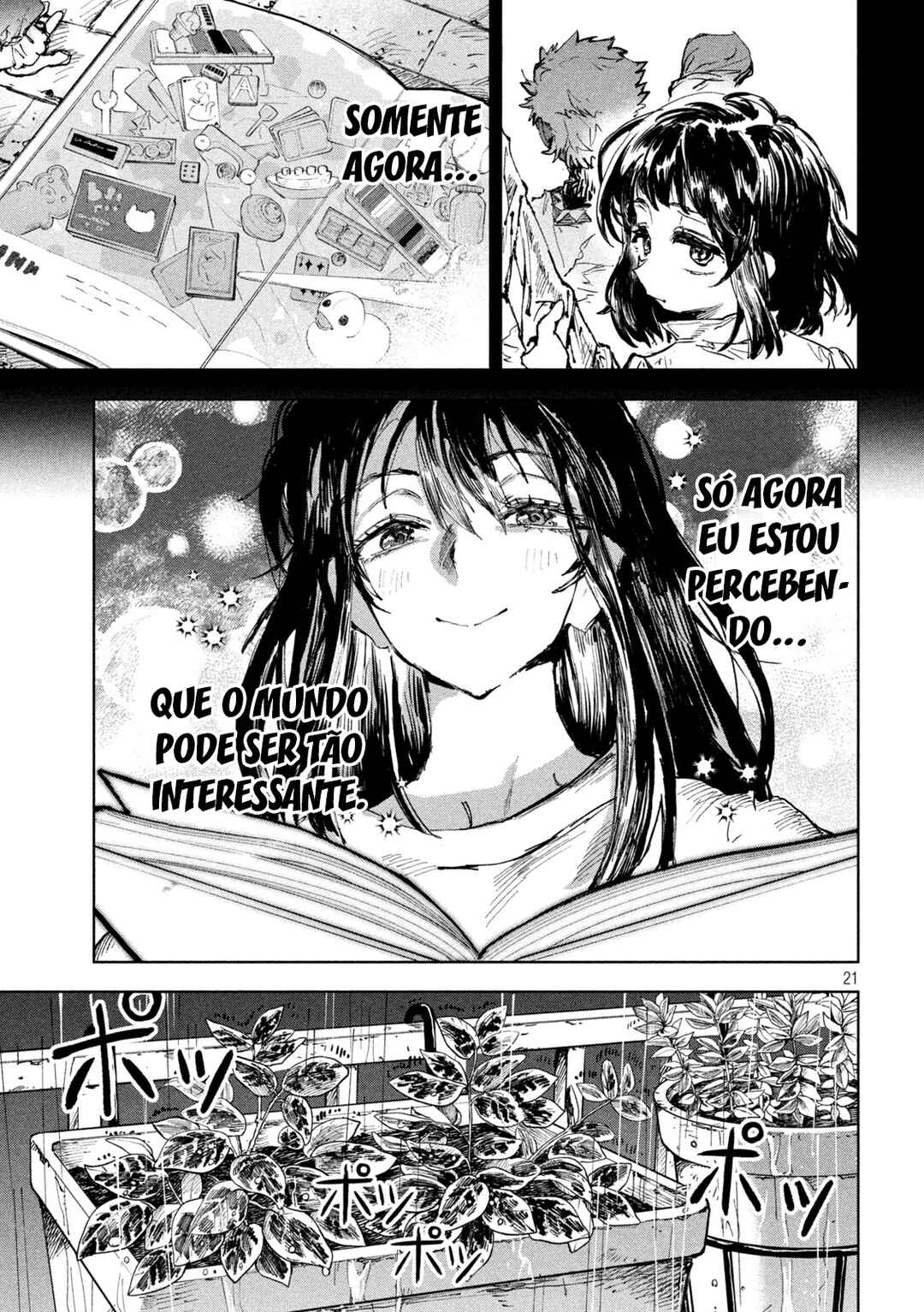 Dragon no I de Oyasumi Chapter 5 - Page 21