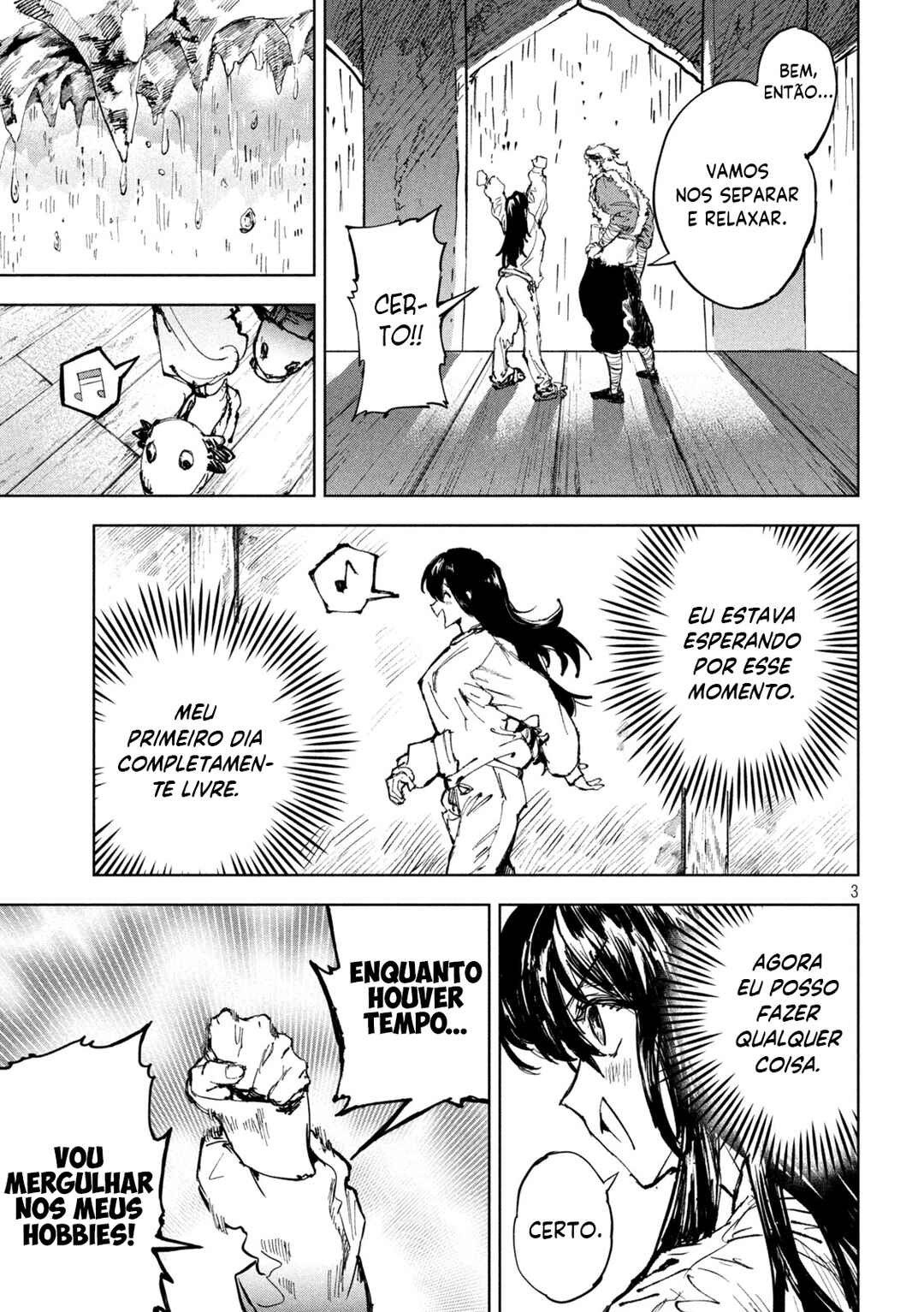 Dragon no I de Oyasumi Chapter 5 - Page 3
