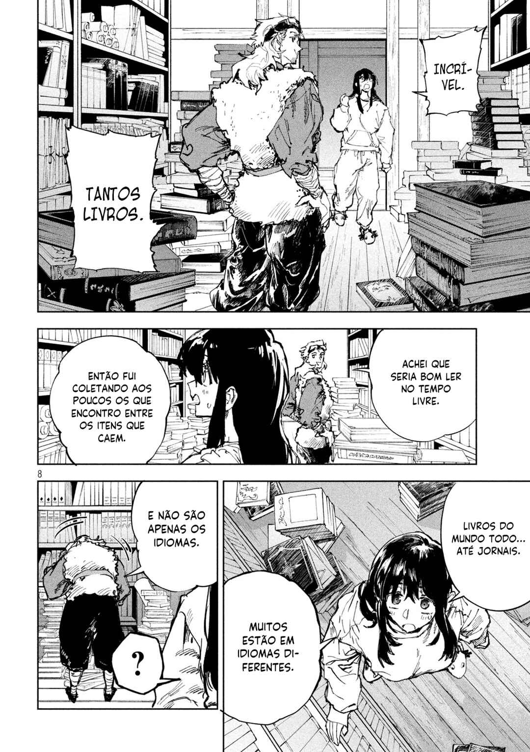 Dragon no I de Oyasumi Chapter 5 - Page 8