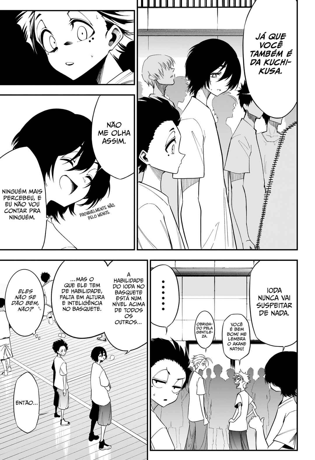 Natsu to Mushikago Chapter 3 - Page 15