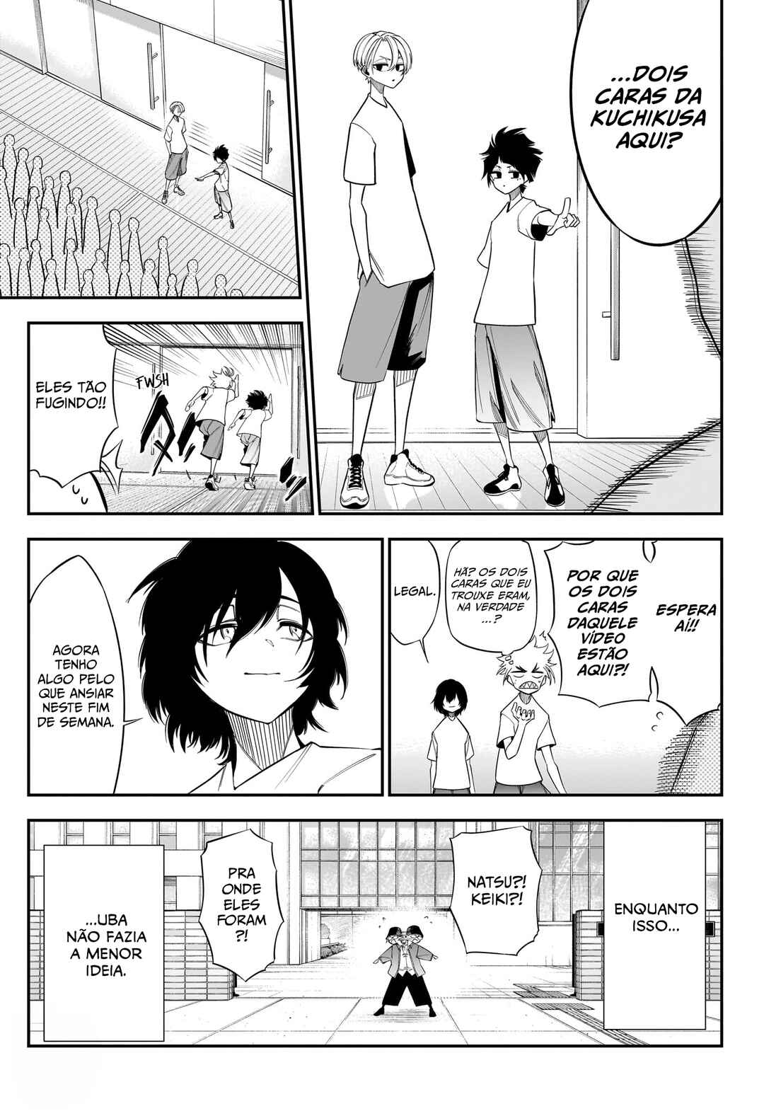 Natsu to Mushikago Chapter 3 - Page 22
