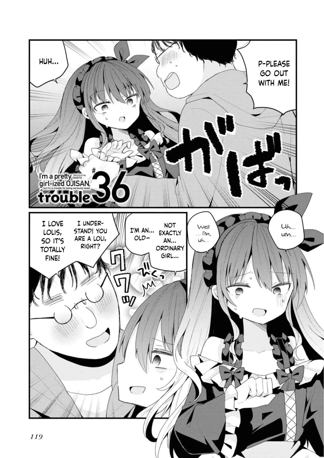 Bishoujoka Shita Ojisan dakedo, Gachikoi Sarete Komattemasu Chapter 36 - Page 1